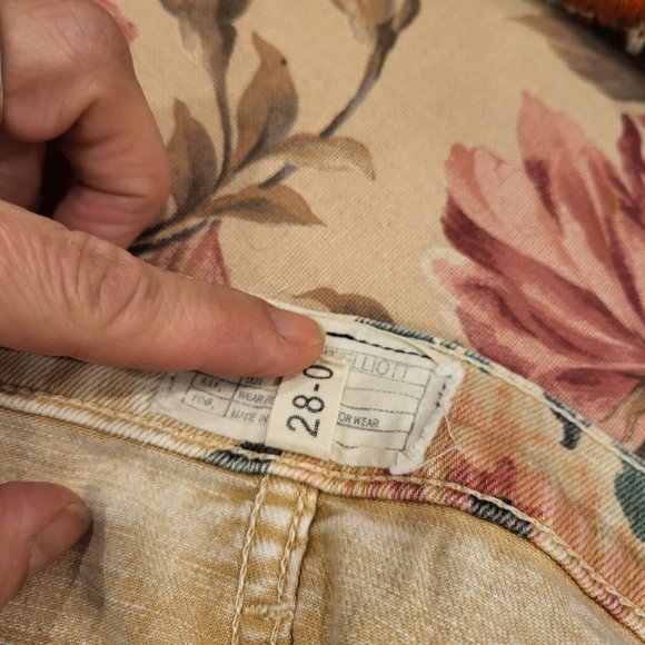 Floral Low Rise Jeans - Picture 6 of 8